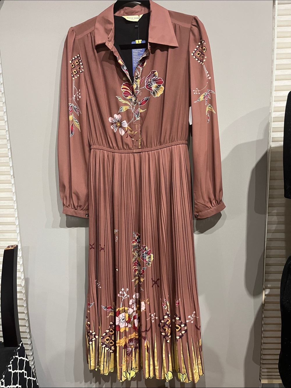 Pleated dresses